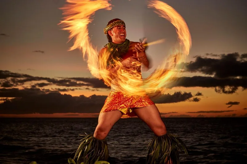 Te Au Moana Luau at Wailea Beach Resort